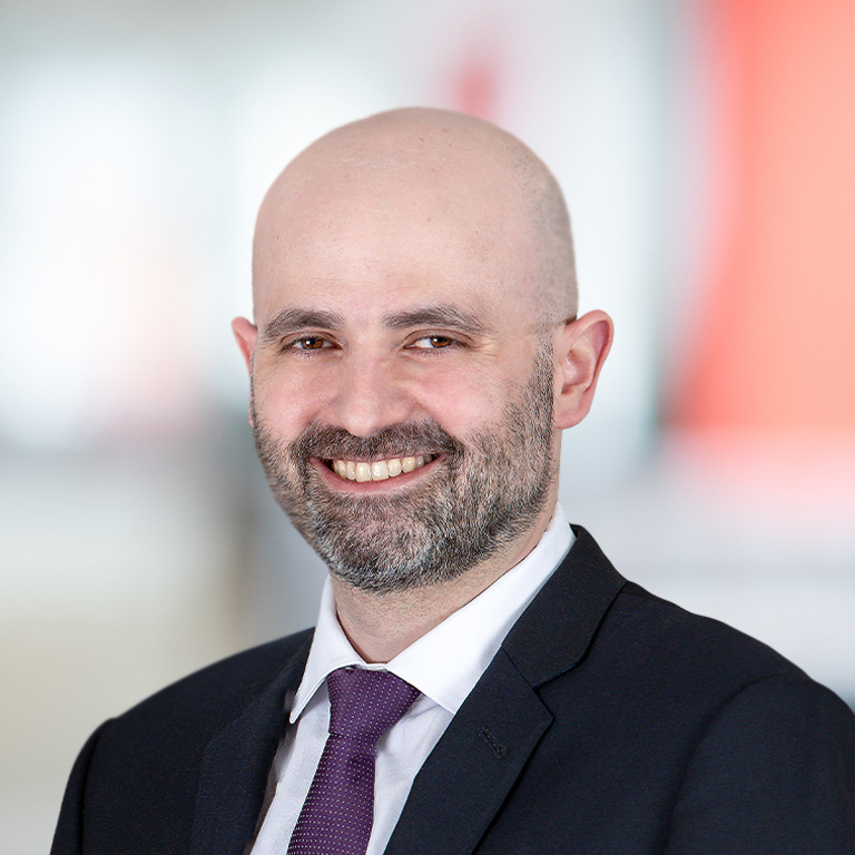 Headshot of Stavros Tzavidas