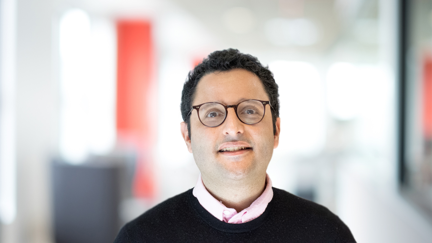 Headshot of Yacine Berrada