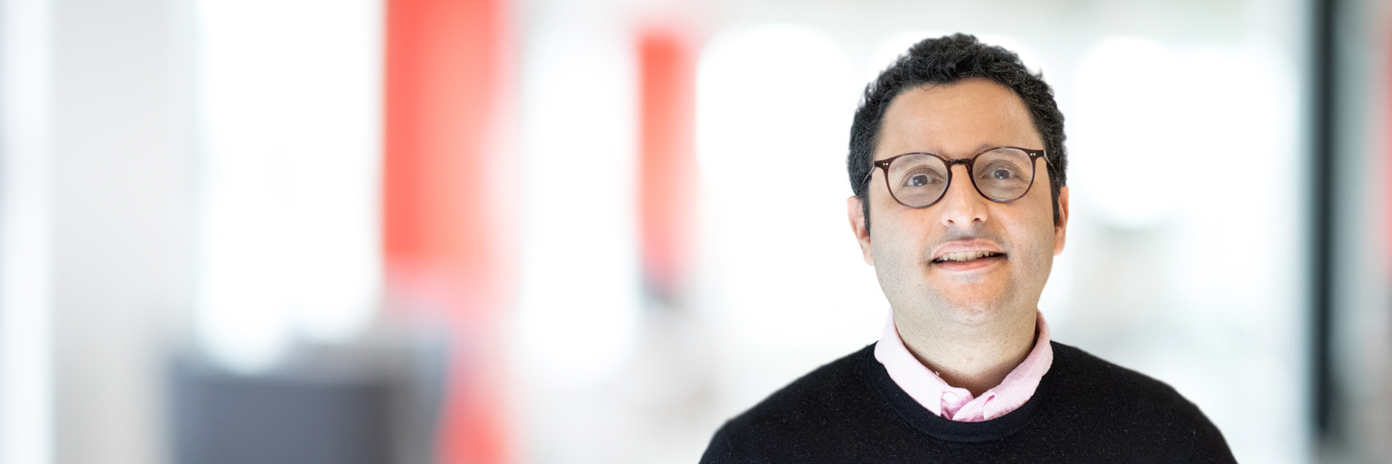 Headshot of Yacine Berrada