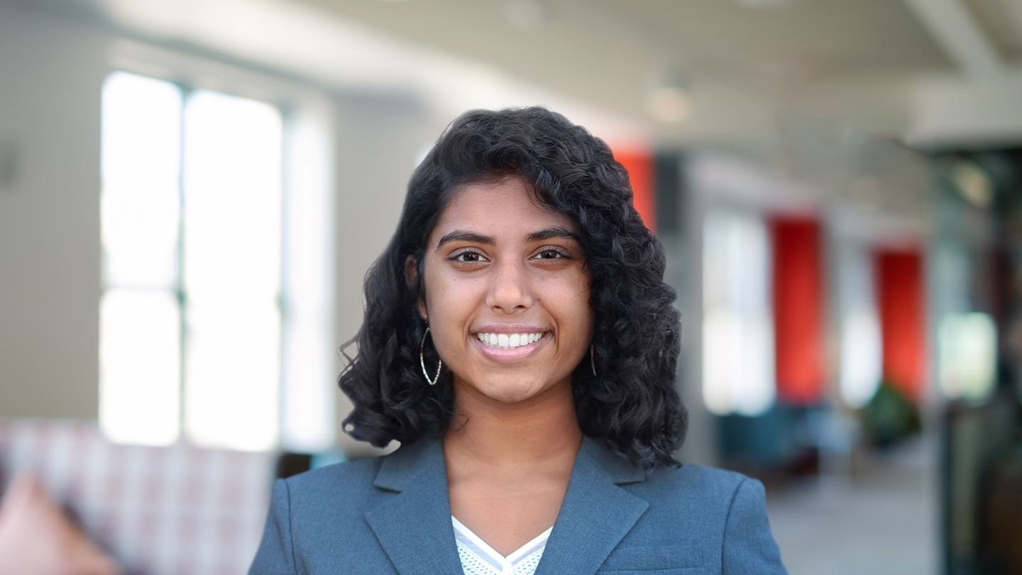 Headshot of Neha George
