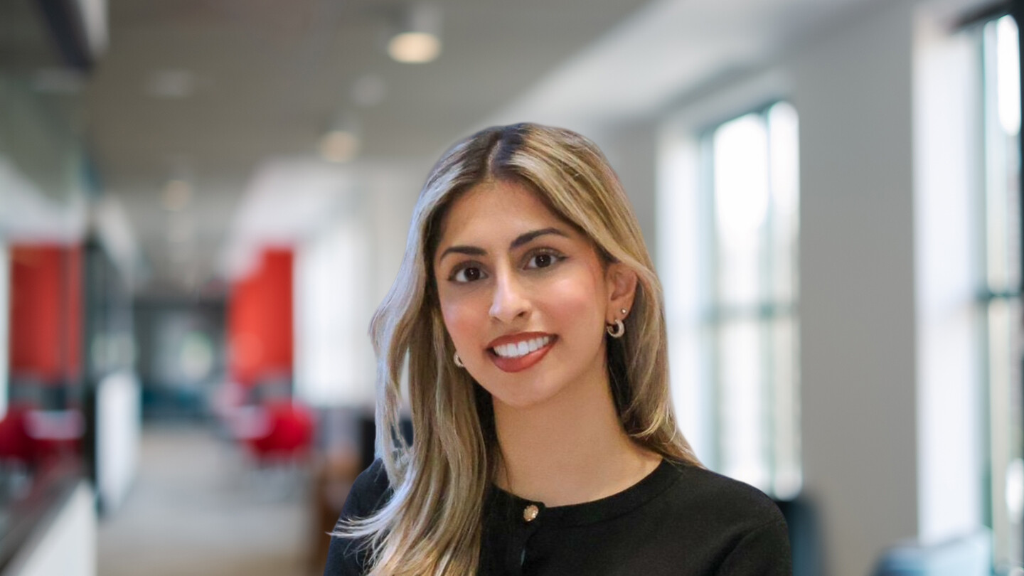 Headshot of Saisha Mamtora