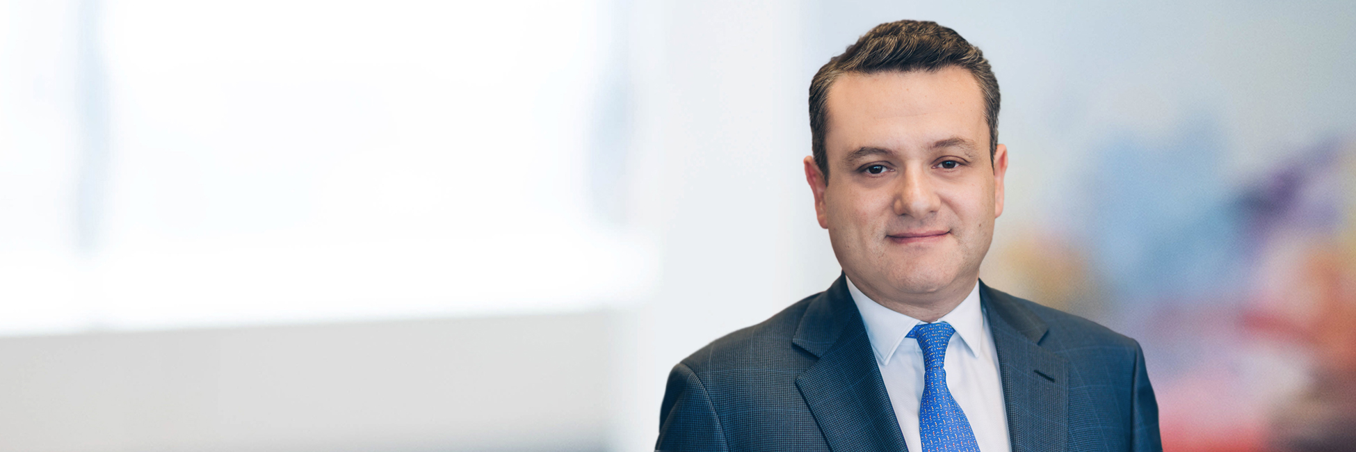 Headshot of Oleg Geyler