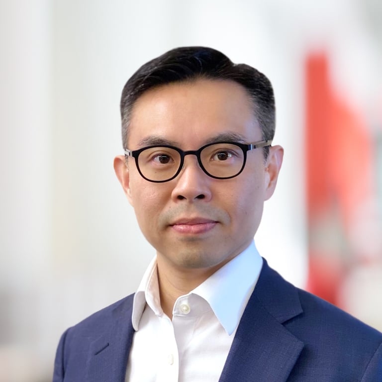 Headshot of Frankie Leung