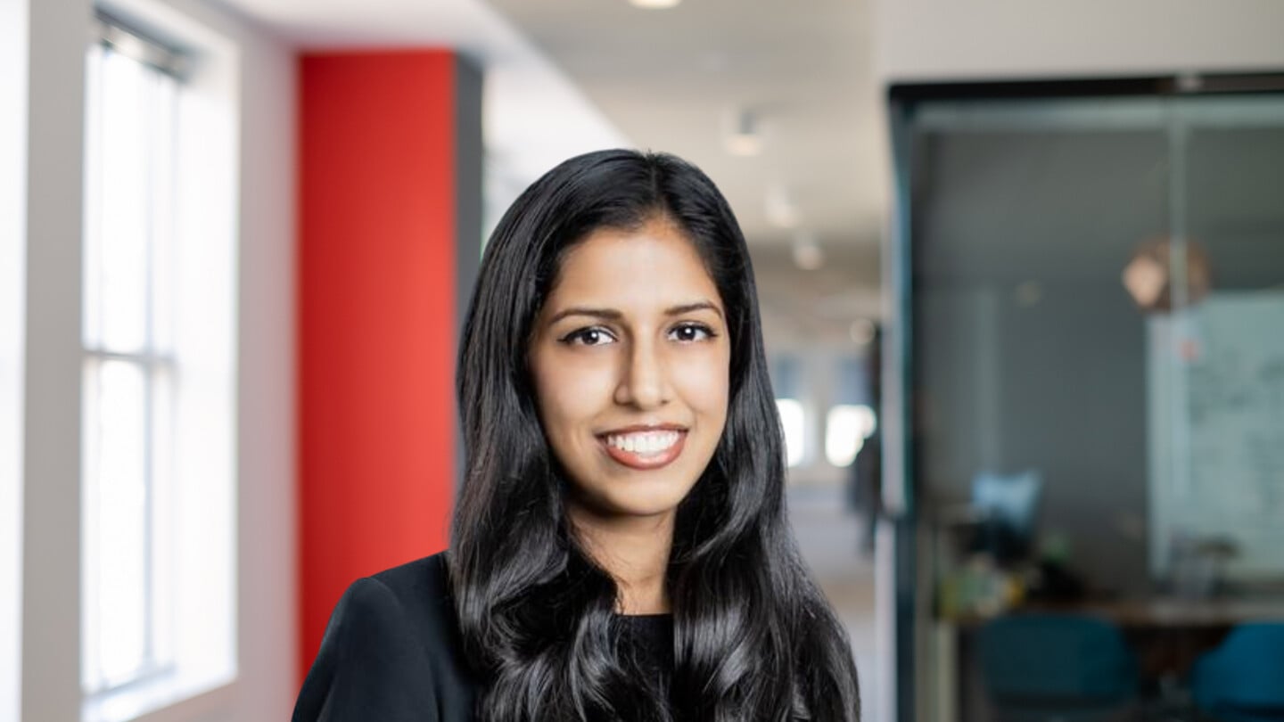 Headshot of Lakshmi Menon