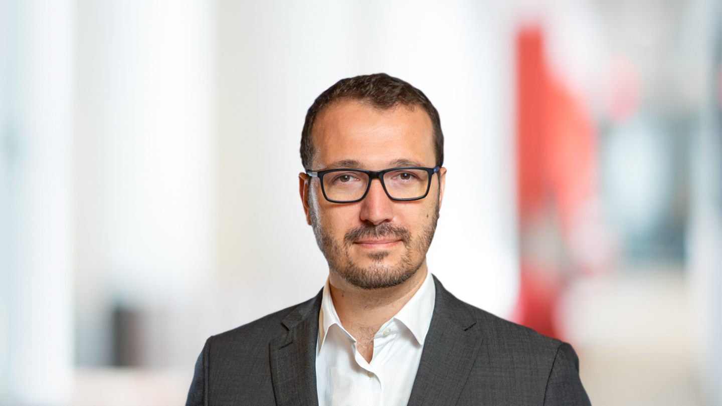 Headshot of Casper Steenkamp