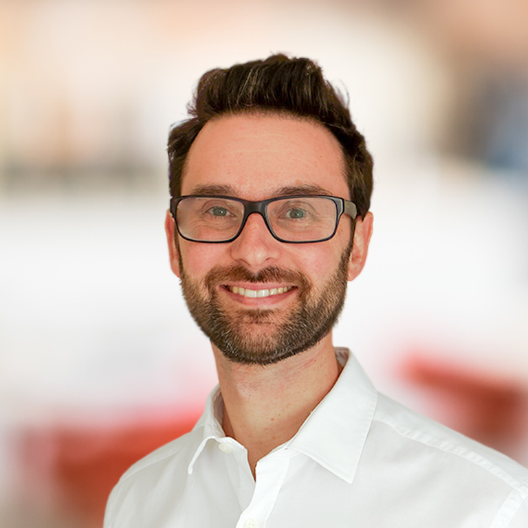 Headshot of James Brooks