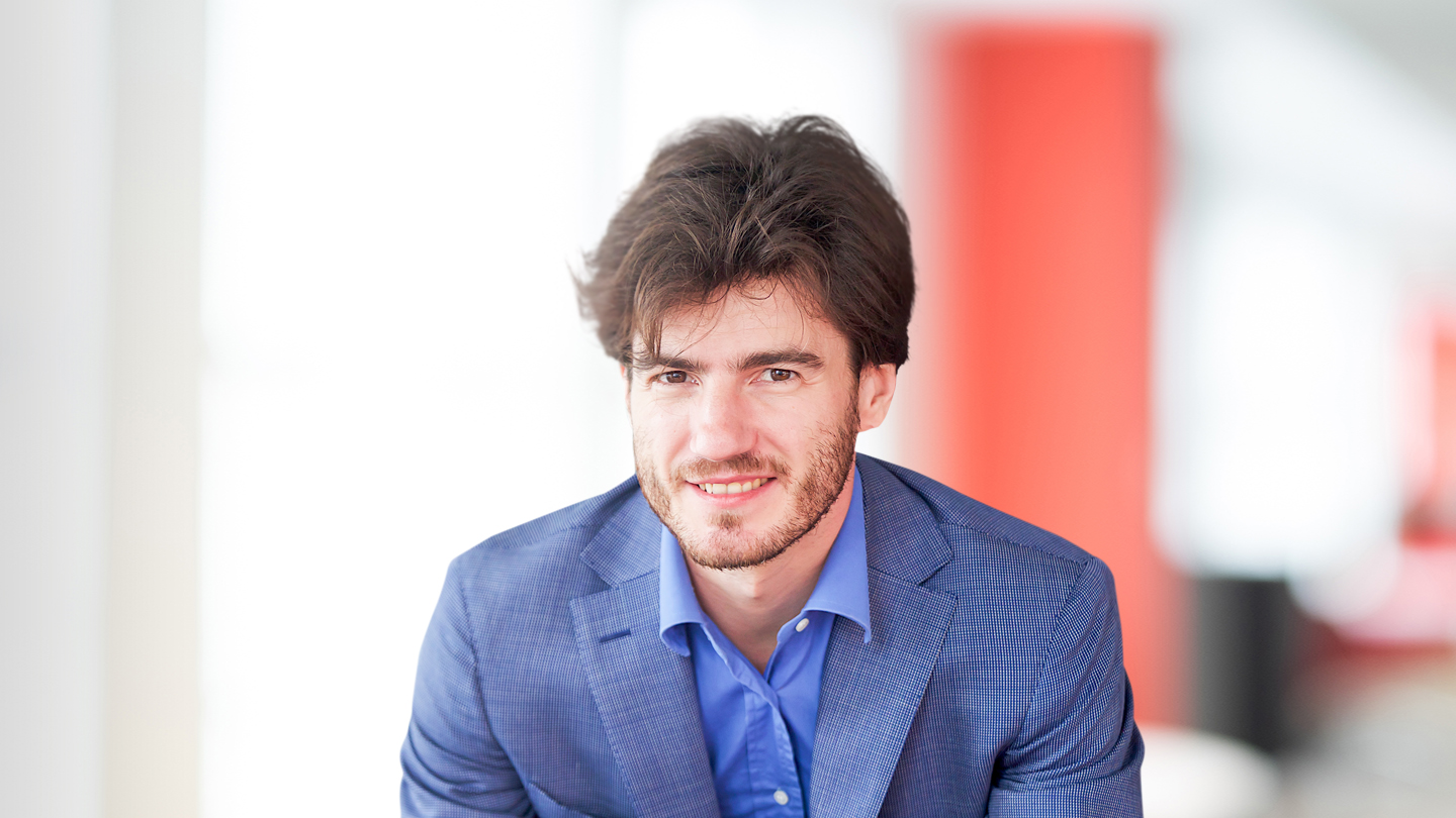 Headshot of Alberto Michelotti