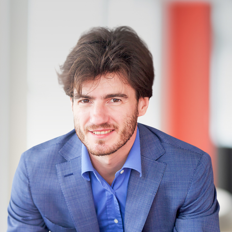 Headshot of Alberto Michelotti