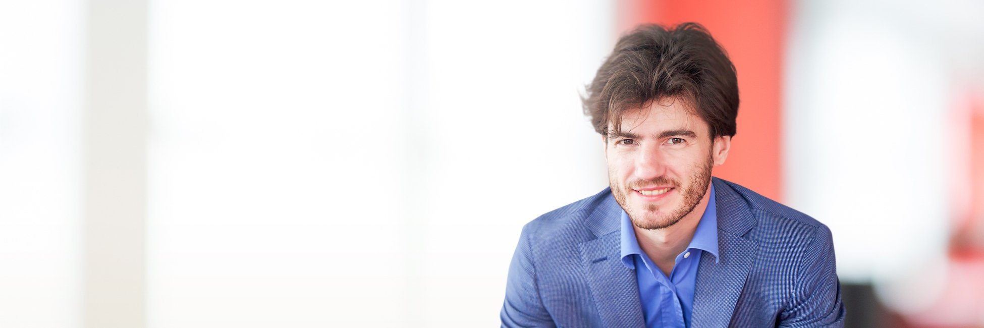 Headshot of Alberto Michelotti