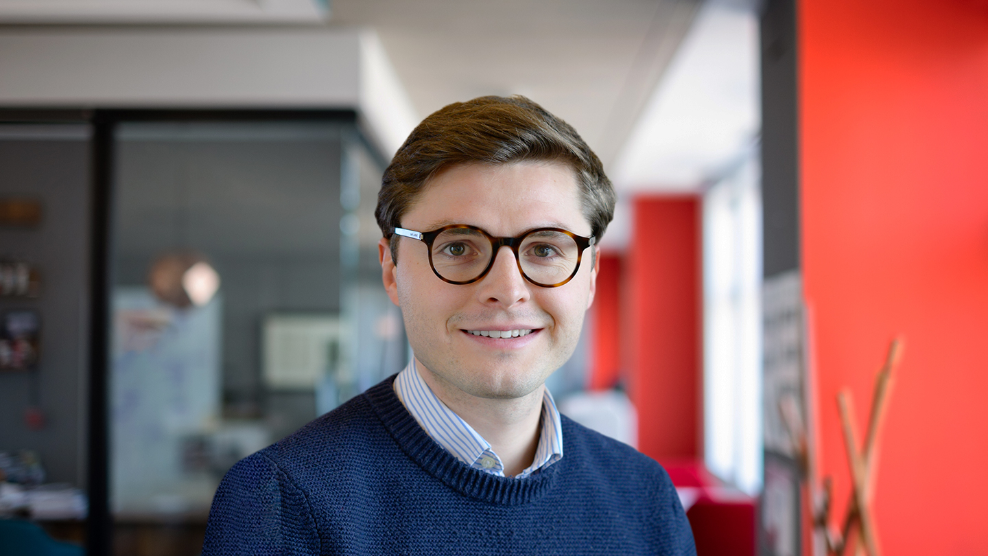 Headshot of Robin Soulier