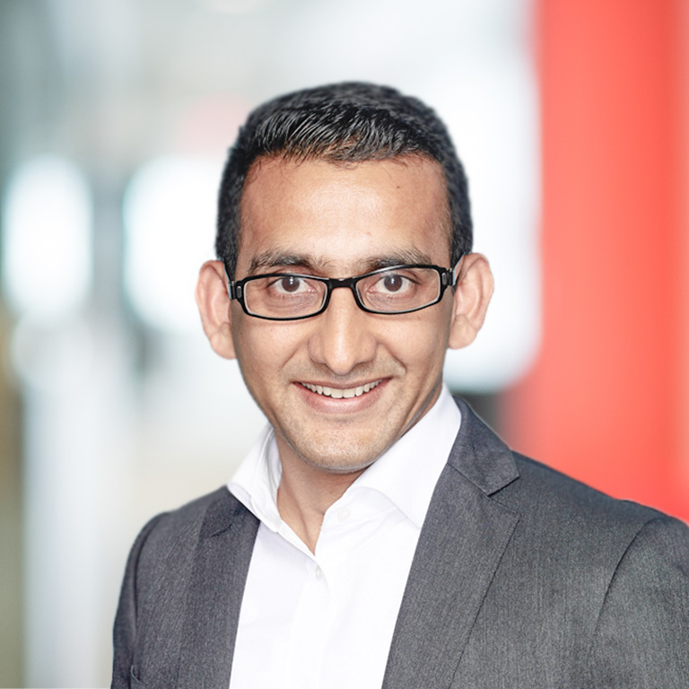 Headshot of Rahul Shah