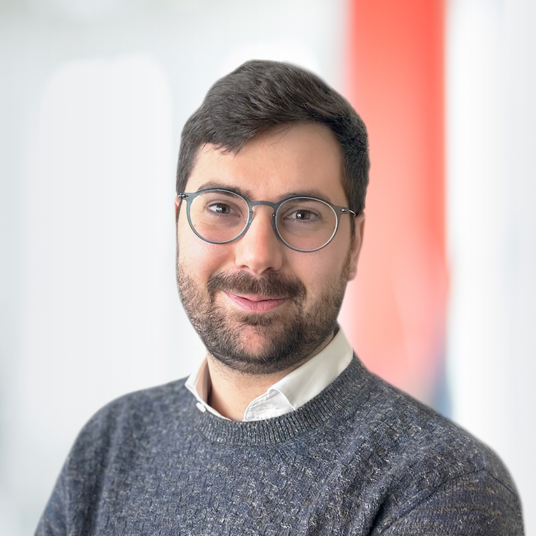 Headshot of Saverio Calderoni