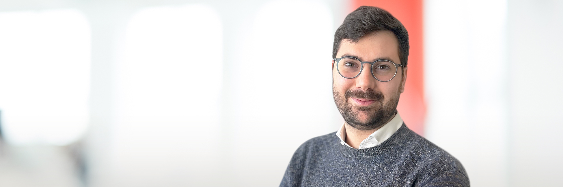 Headshot of Saverio Calderoni