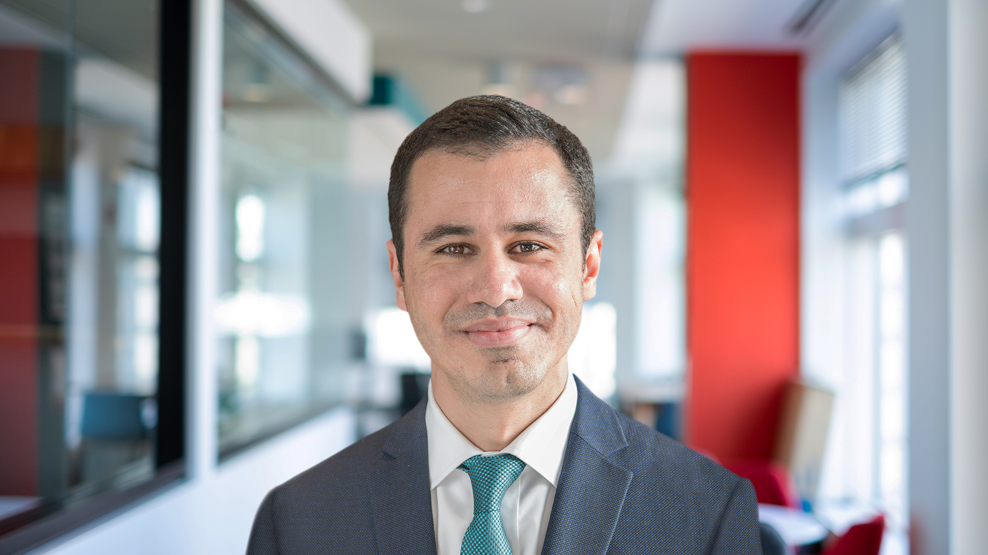 Headshot of Ali Tmart