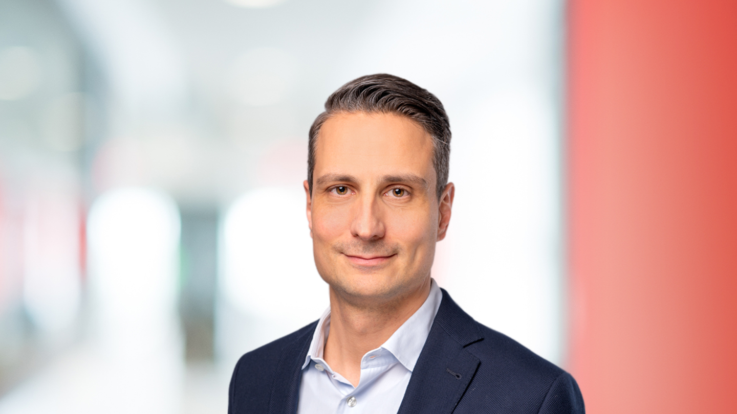 Headshot of Hannes Brändli