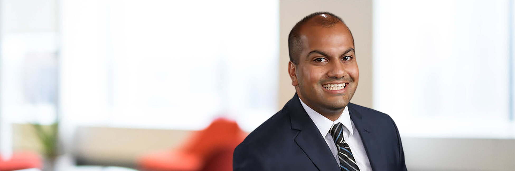 Headshot of Krishna Somayajula