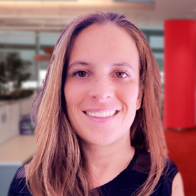 Headshot of María Paz Salvatierra