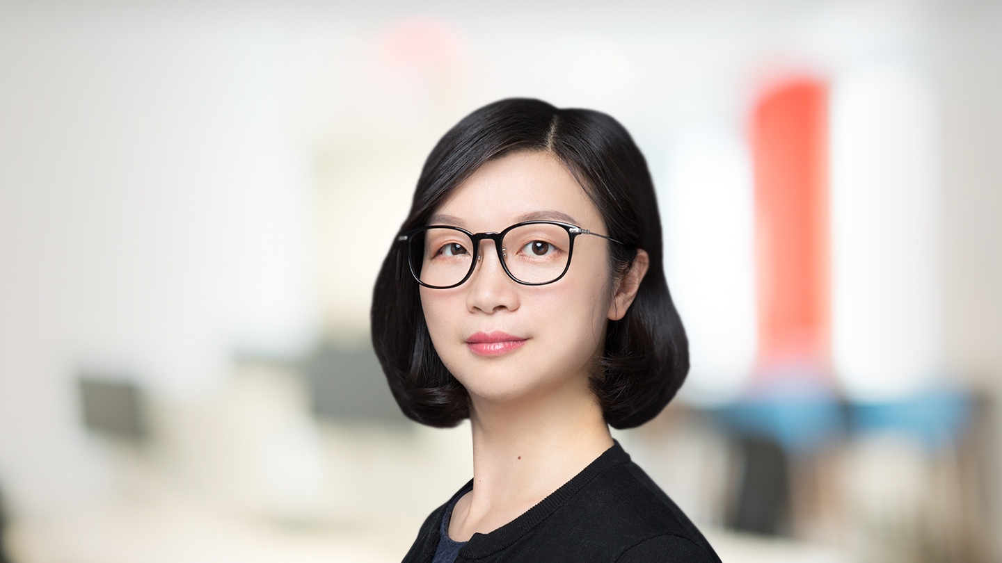 Headshot of Helen Liu