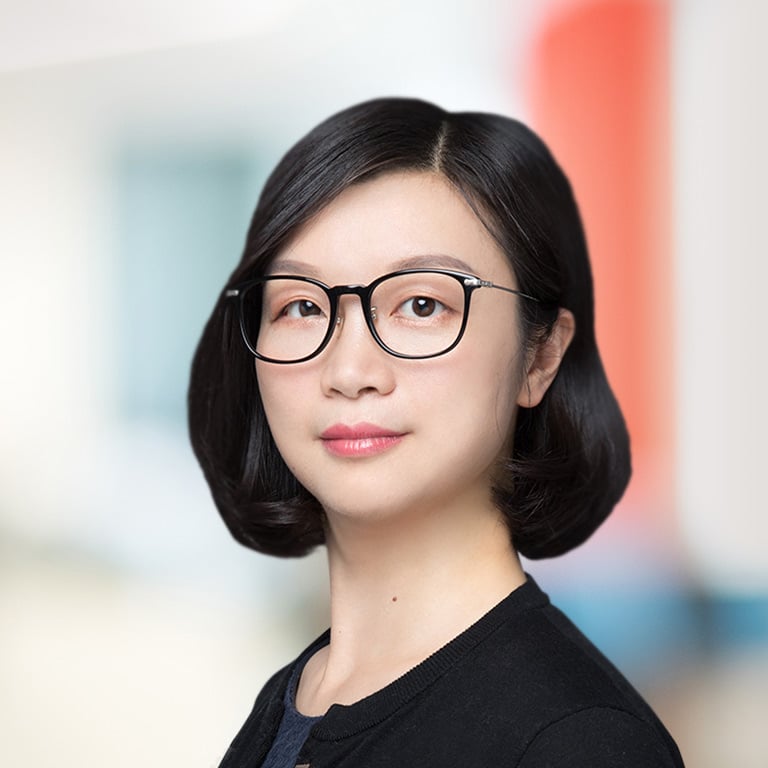 Headshot of Helen Liu
