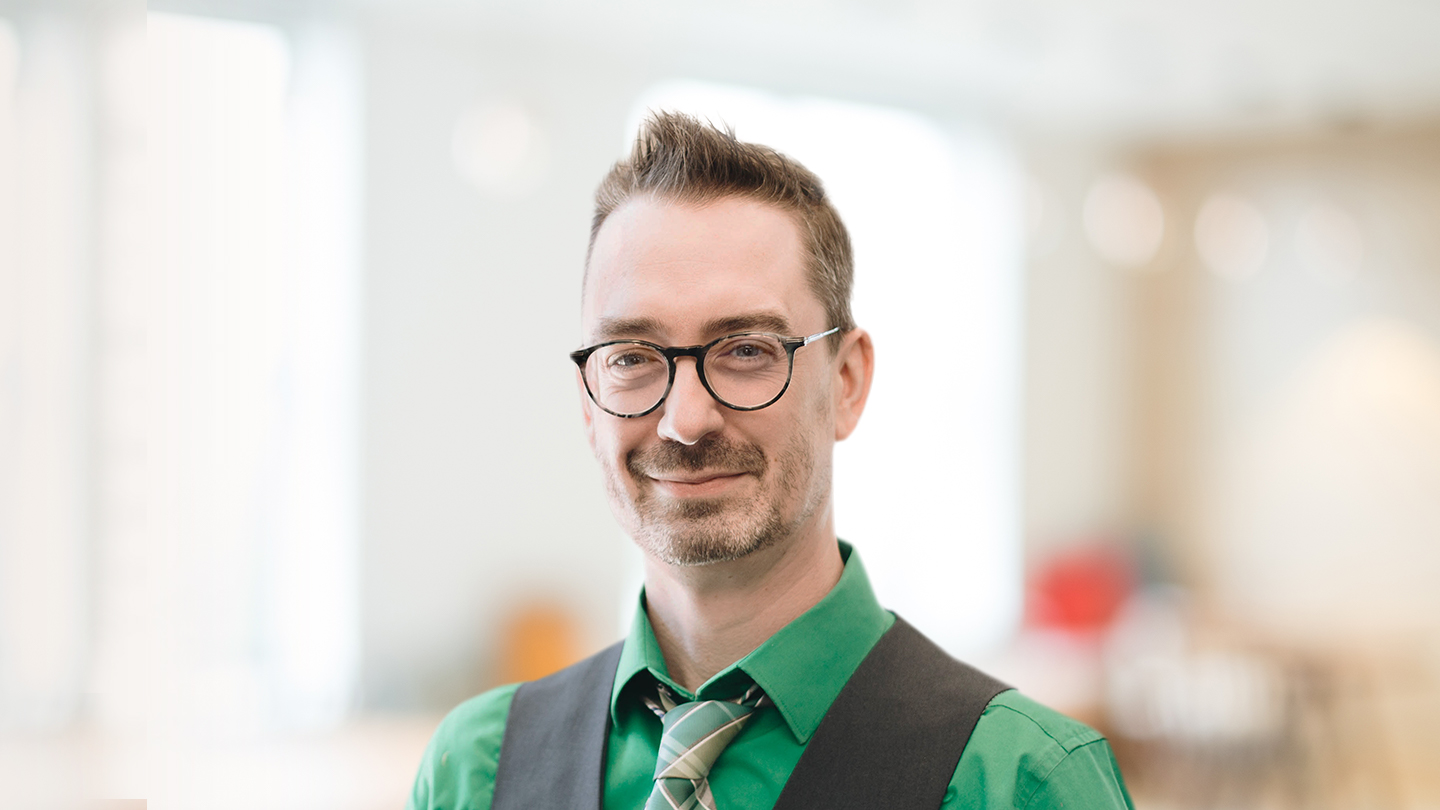 Headshot of Mike Goracke