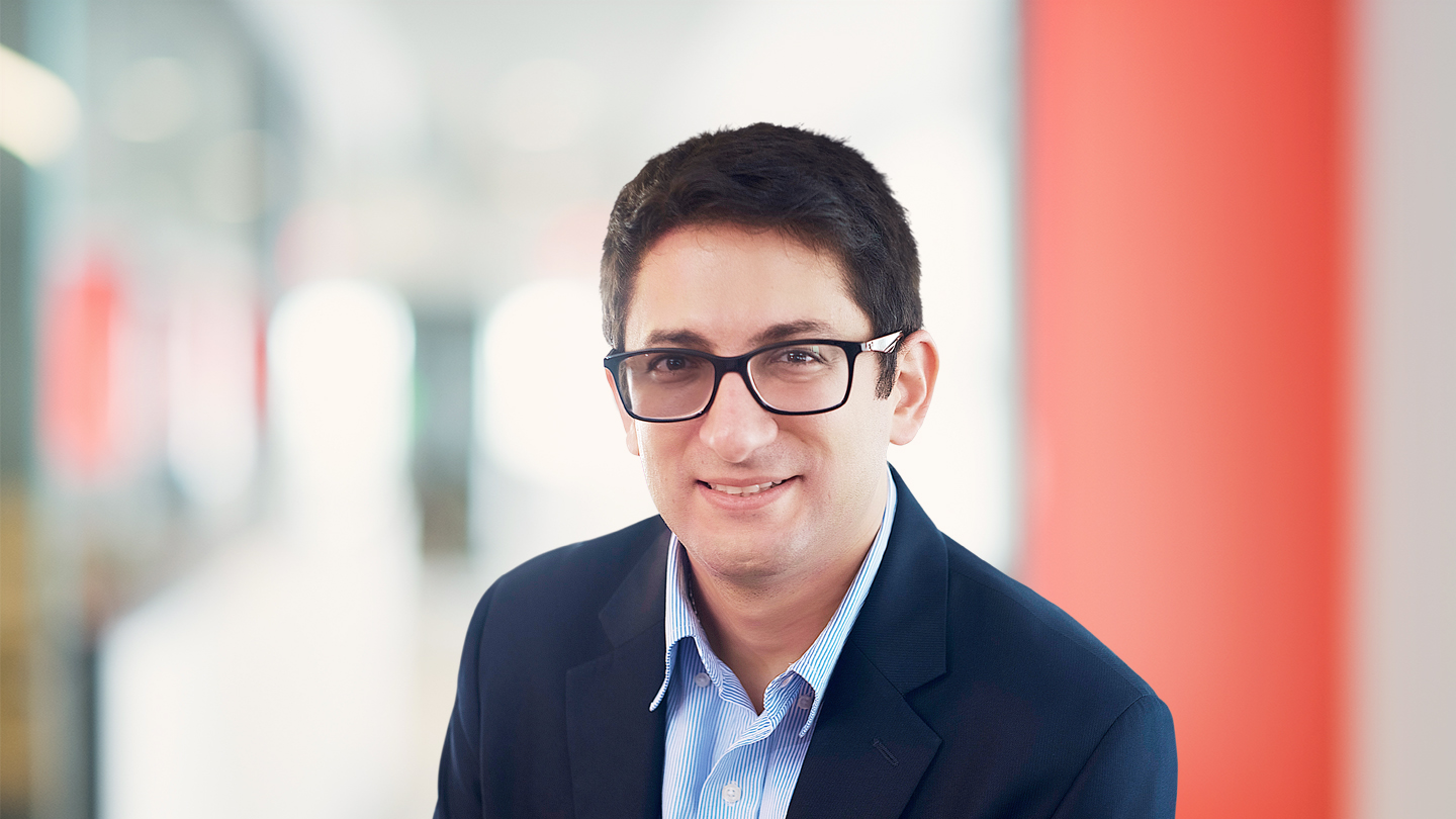 Headshot of Patrick Akl