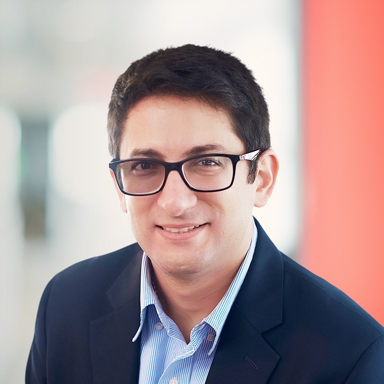 Headshot of Patrick Akl