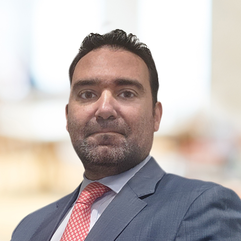 Headshot of Reda Jennane