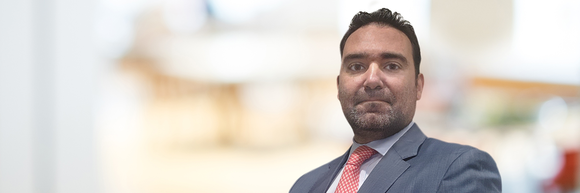 Headshot of Reda Jennane