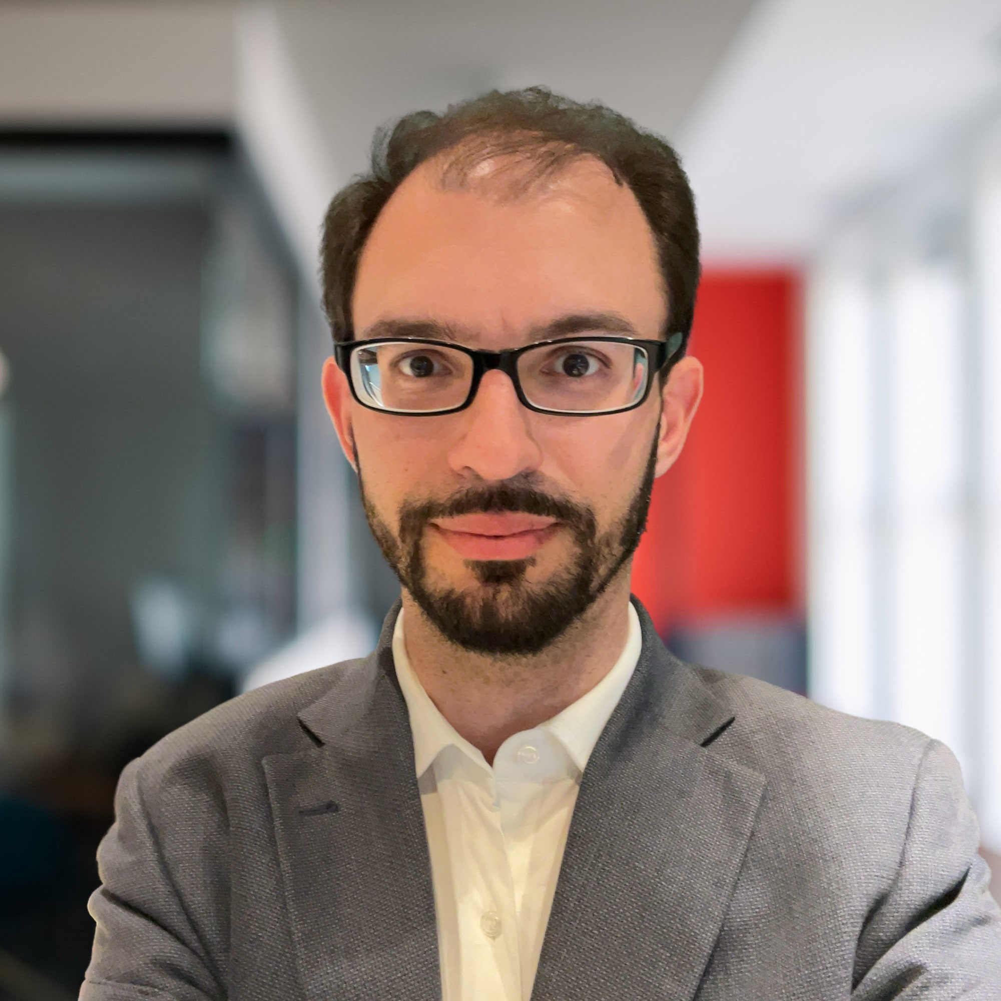 Headshot of Stefano Bosia