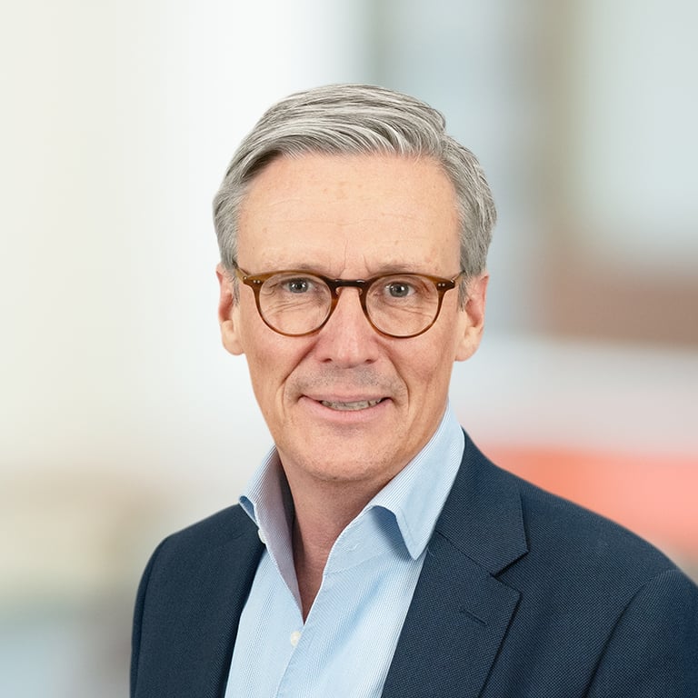 Headshot of Christian von Dewitz