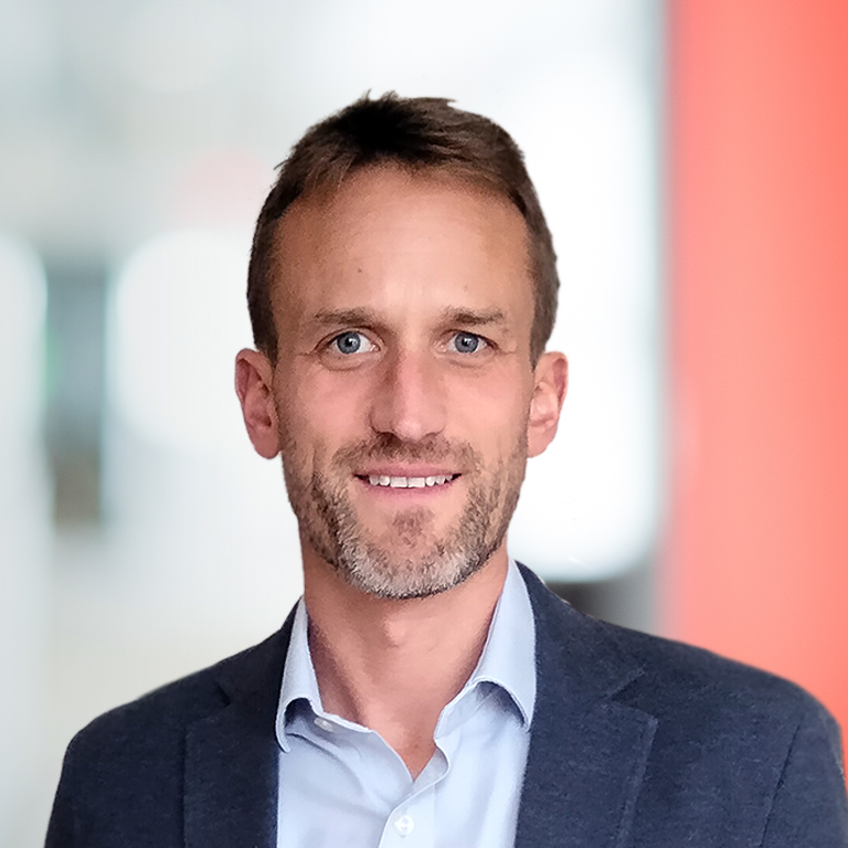 Headshot of Harry Morrison