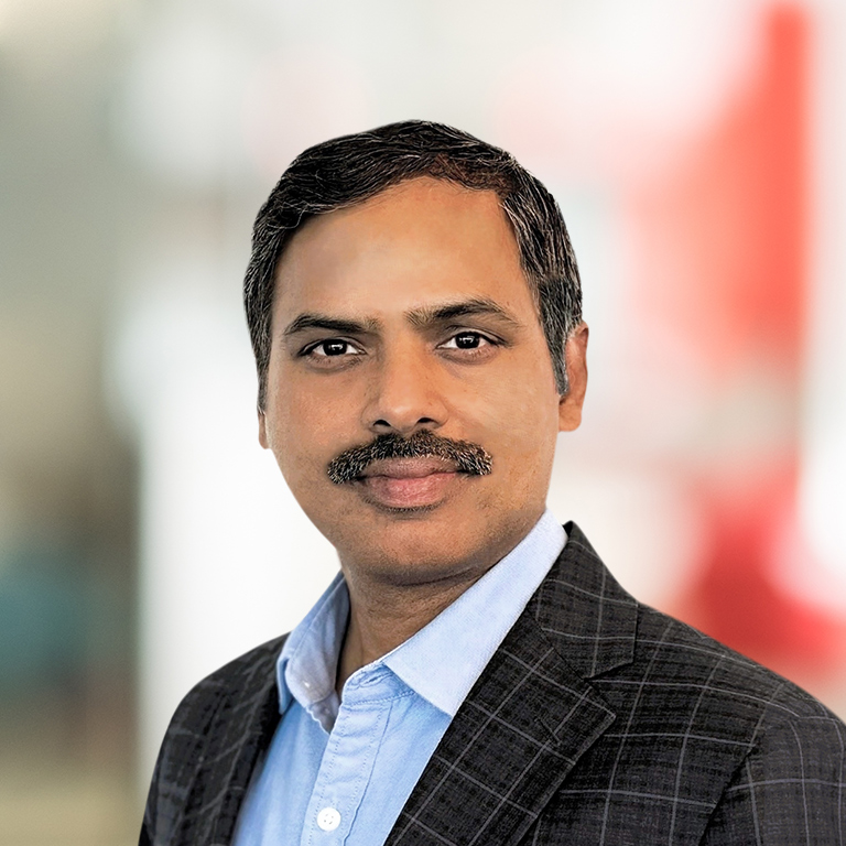 Headshot of Srini Chintala