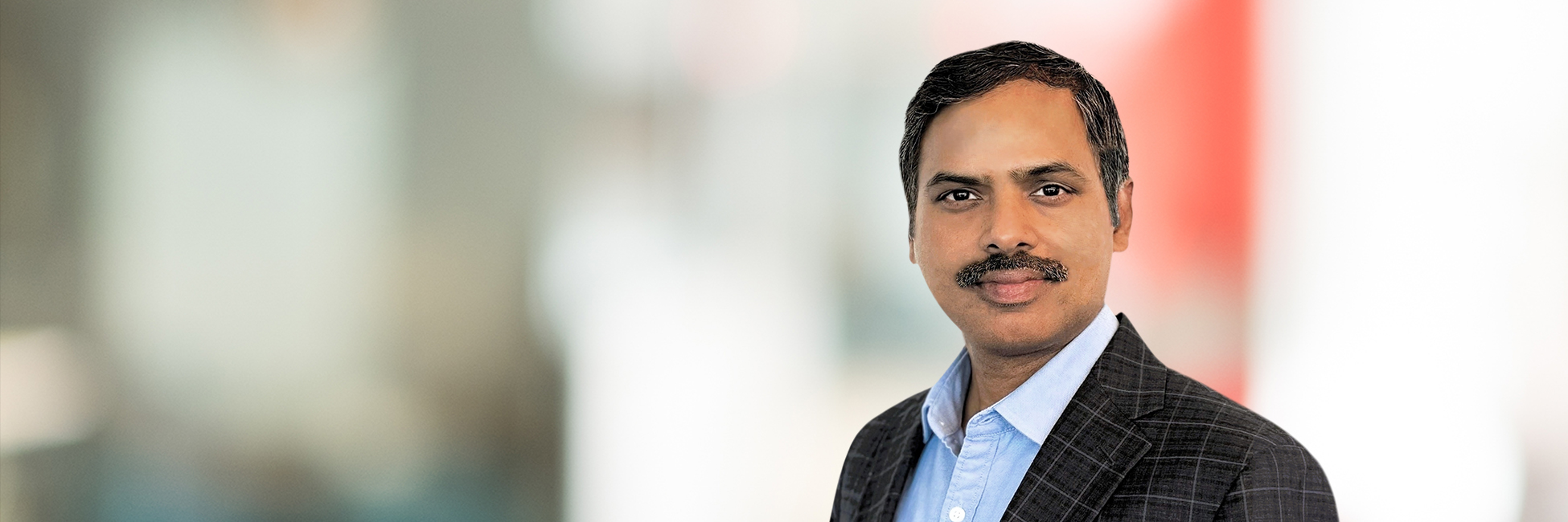 Headshot of Srini Chintala