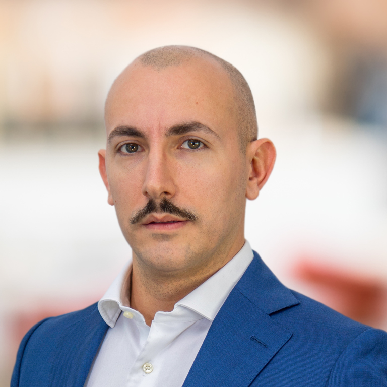 Headshot of Filippo Prete