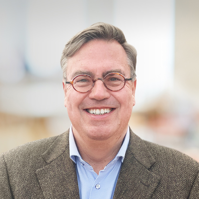 Headshot of Peter Slagt