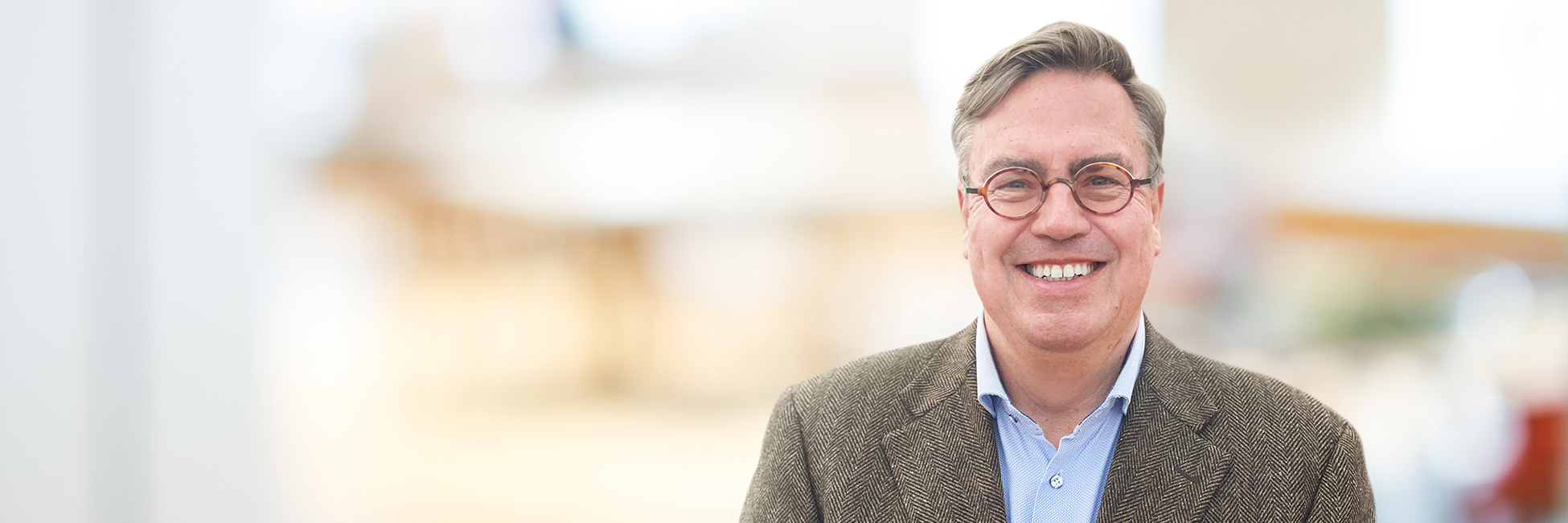 Headshot of Peter Slagt