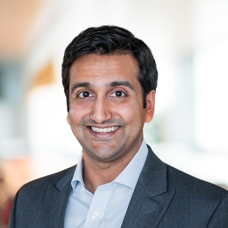 Headshot of Justin Doshi