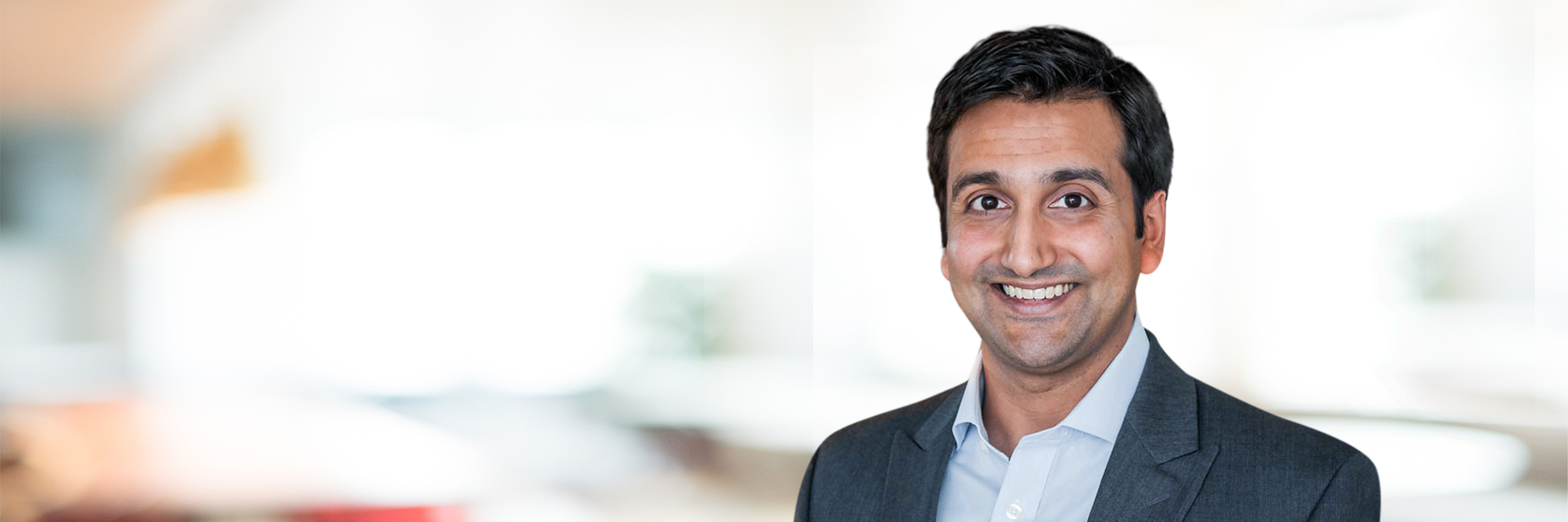 Headshot of Justin Doshi