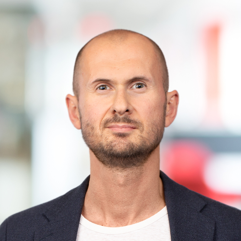 Headshot of Jeff Tijssen