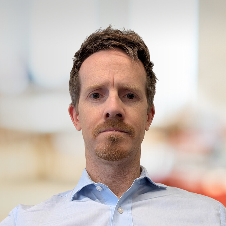 Headshot of Mark Brinda