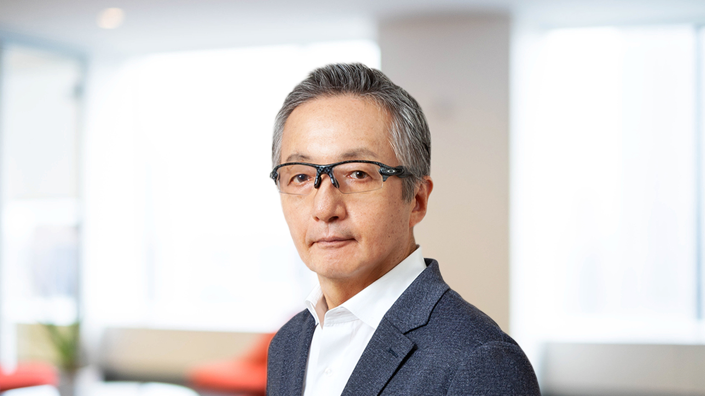 Headshot of Katsumi Kato