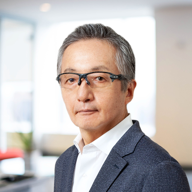 Headshot of Katsumi Kato