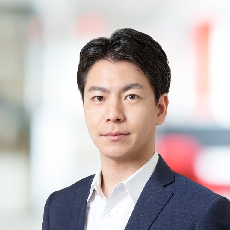 Headshot of Yuta Hirayama