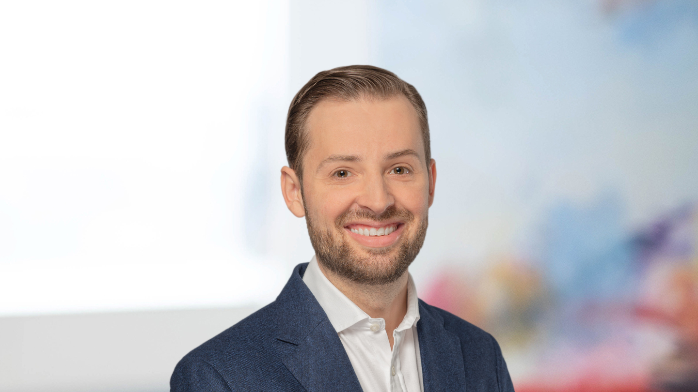 Headshot of Benjamin Sommer