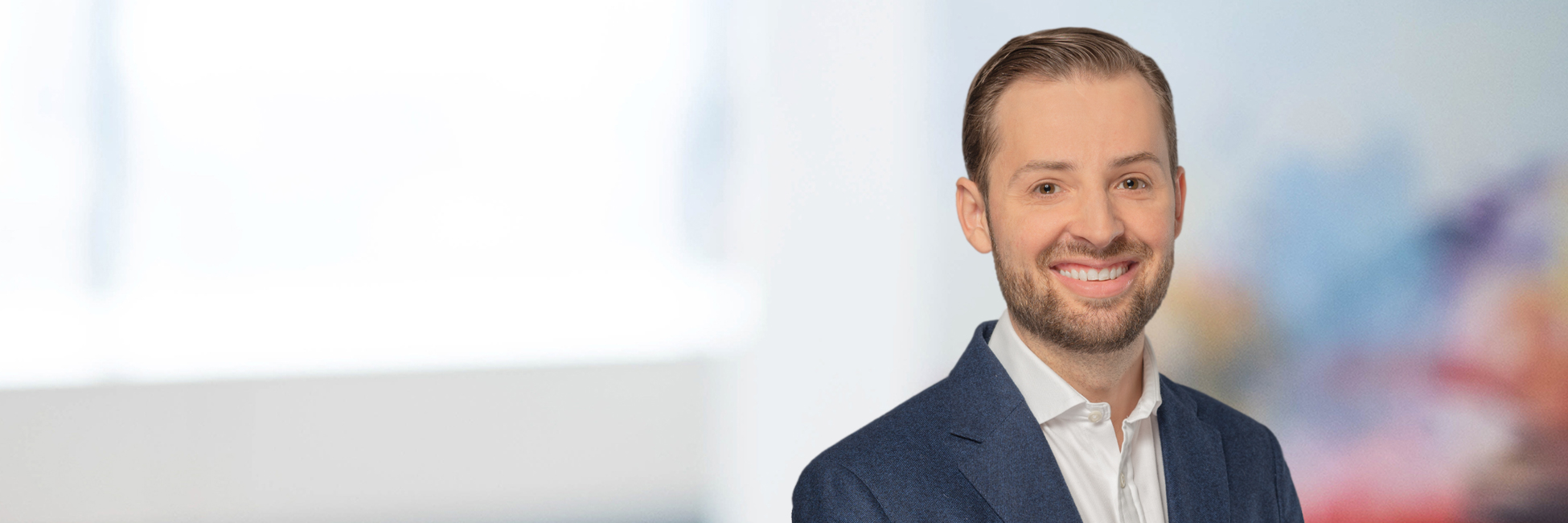 Headshot of Benjamin Sommer