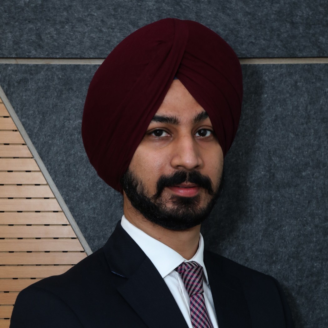 Headshot of Harjot Singh
