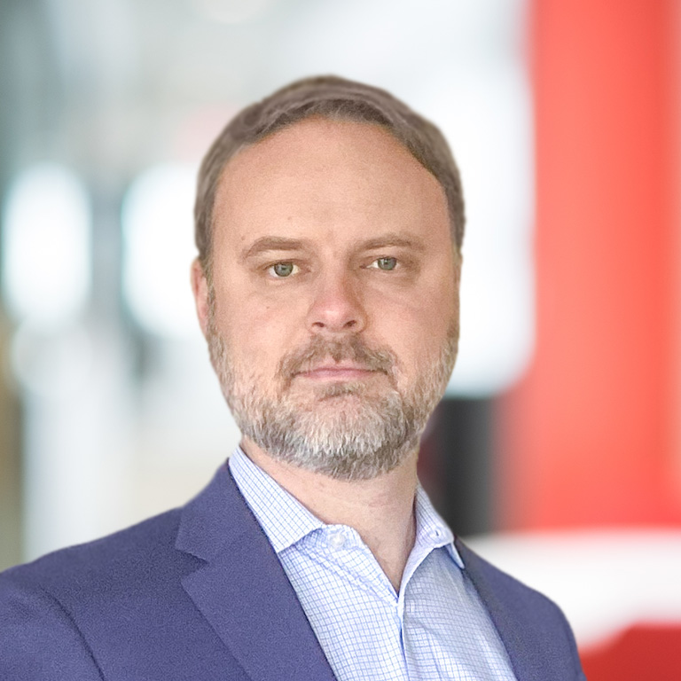 Headshot of Bill Radzevych