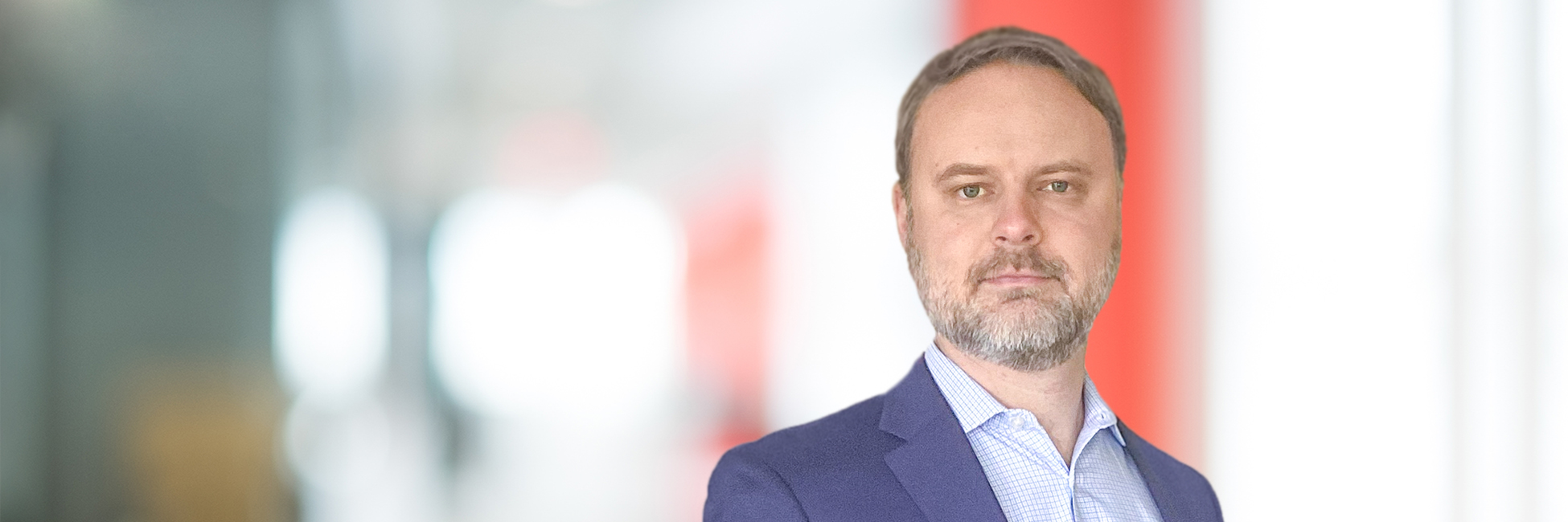 Headshot of Bill Radzevych