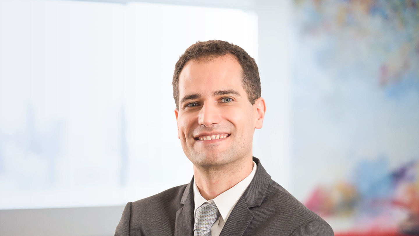 Headshot of Lucas Brossi