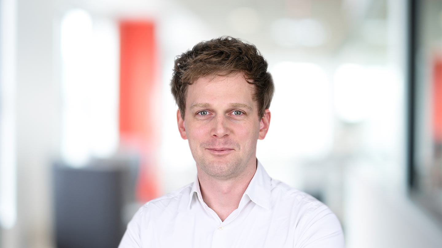 Headshot of David Lanyi